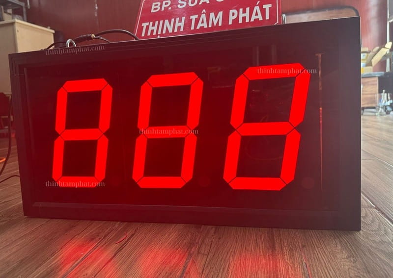 bảng led hiển thị cân điện tử 8 inch